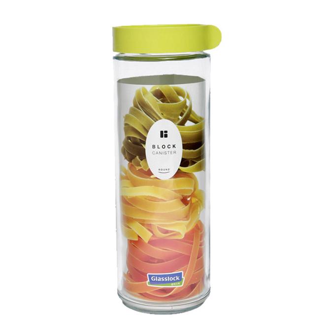 Hũ thủy tinh cao cấp Glasslock 1050ml đựng mỳ, gia vị, hạt các loại, an toàn, tiện dụng Made in Korea