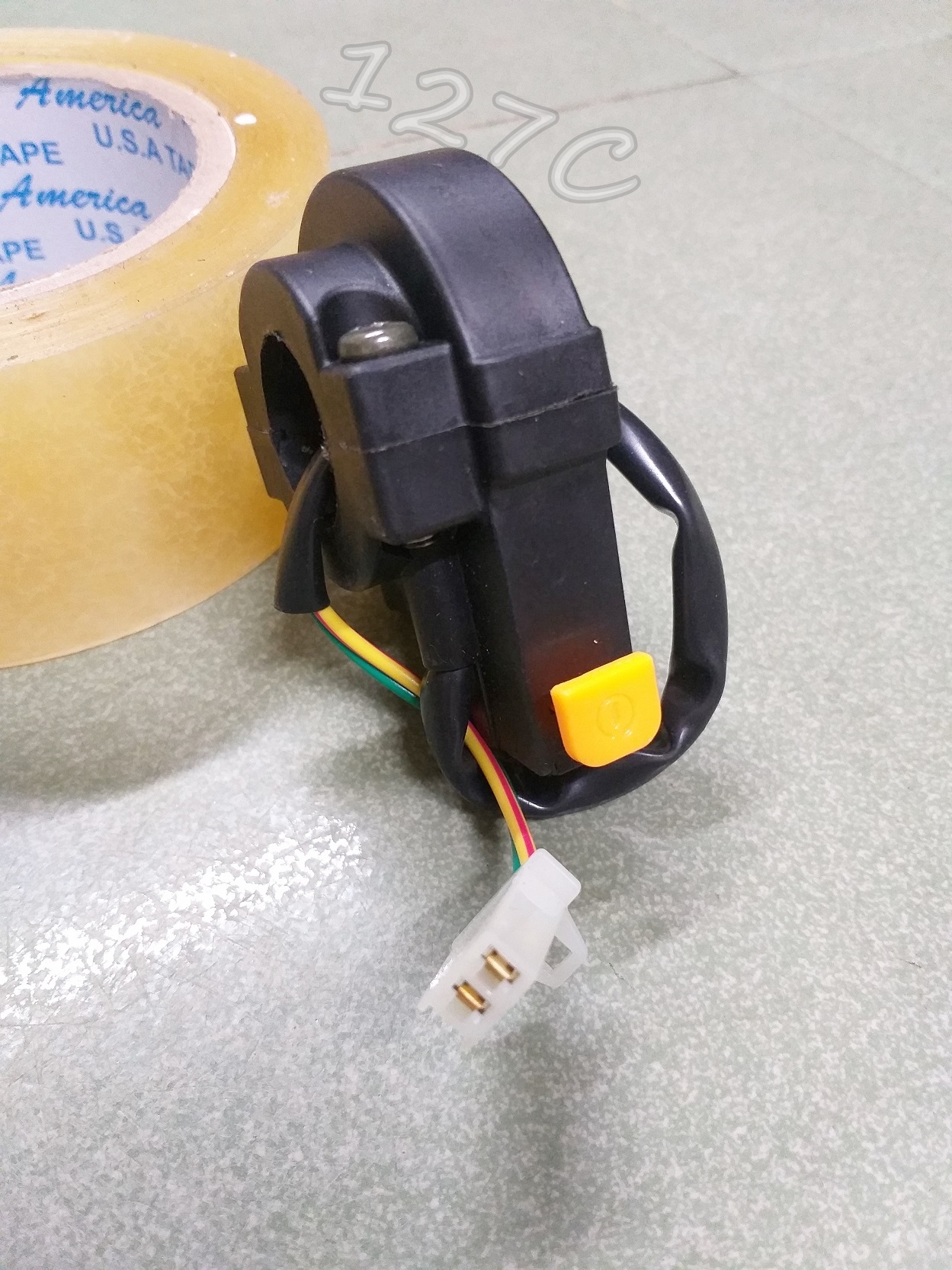 Cùm ga công tắc đề xe Wave nhỏ