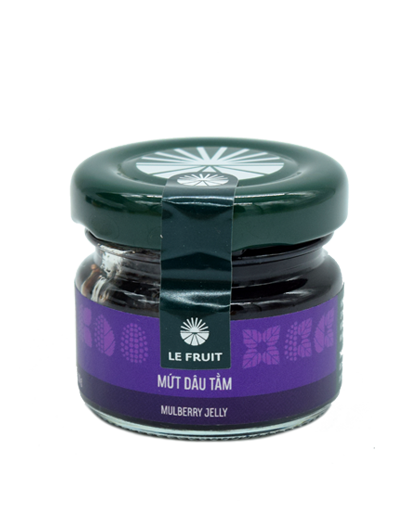 Mứt Dâu Tằm từ trái cây tươi Le Fruit 30g