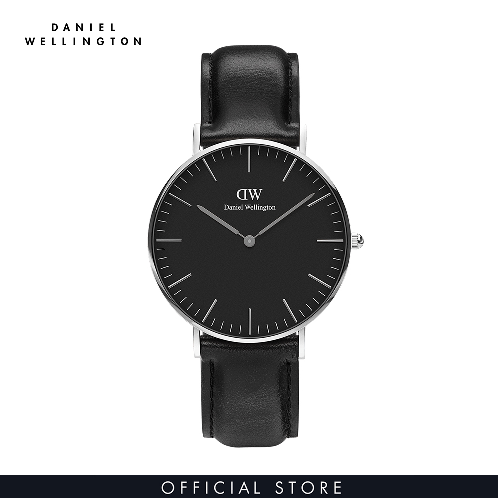 Đồng hồ nam daniel wellington dây da - classic sheffield 40 mm dw00100145