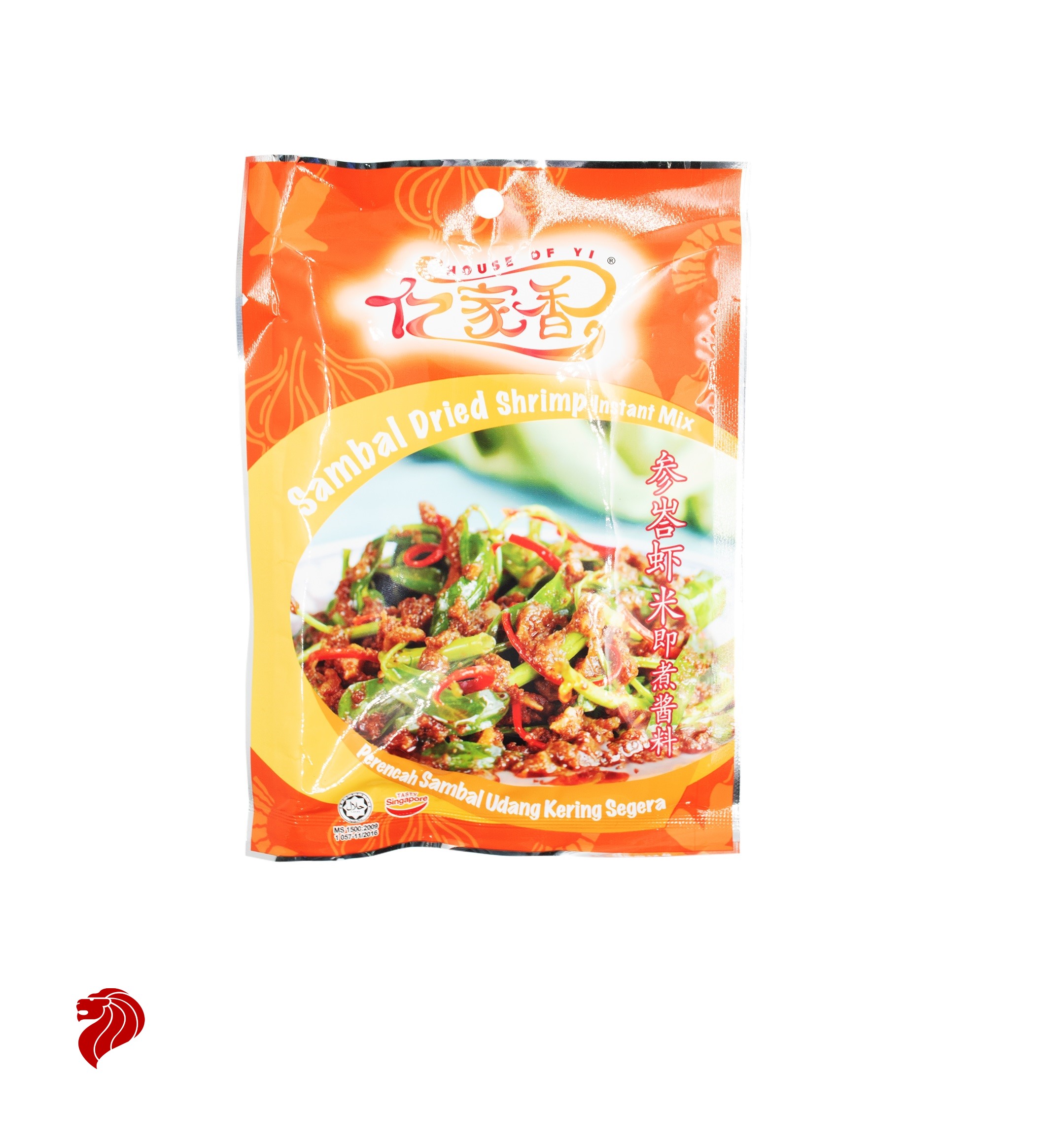 Gia vị Sambal Singapore YI JIA XIANG