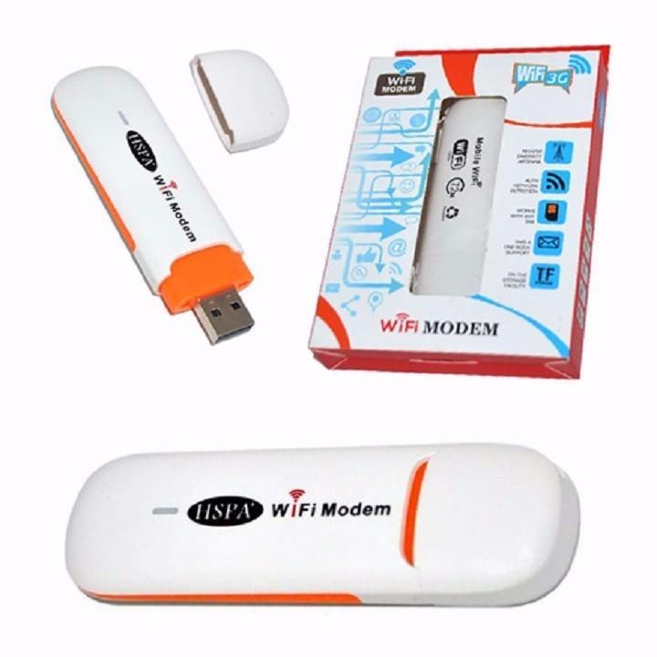 Bộ phát wifi Không dây cắm trên xe hơi HSPA - Phát wifi tốc độ MAX Khủng từ sim