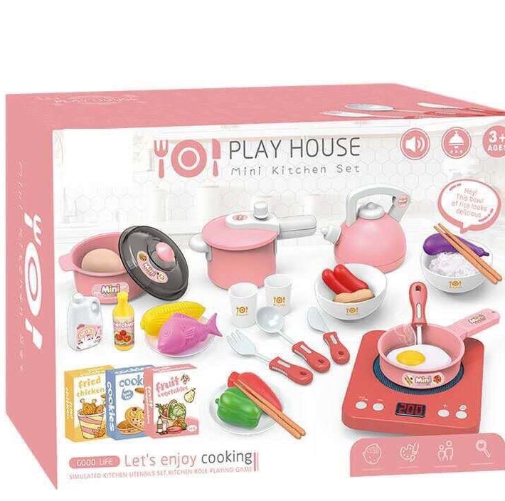 Bộ đồ chơi nấu ăn 36 món cho bé, bộ đồ chơi nấu ăn mini, bộ đồ chơi làm bếp cho bé, đồ chơi làm bêp, đồ làm bếp cho bé.