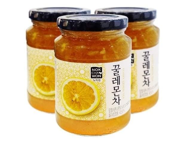 Trà Chanh Mật Ong 550g NOKCHAWON