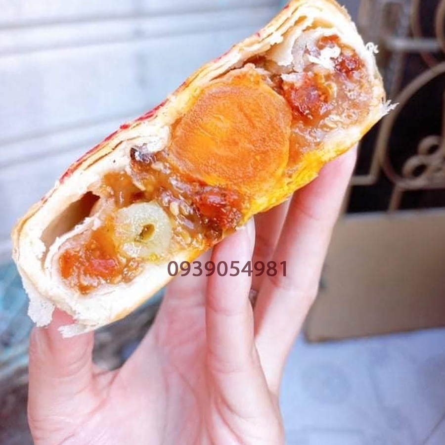 Bánh bao chỉ Tân Dân Lợi nhân thập cẩm 200gr