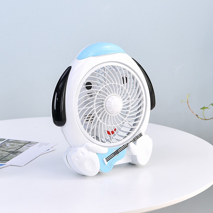 Quạt điện 220v hình thú dễ thương , Quạt hình thú cỡ lớn siêu mát ( ngẫu nhiên )