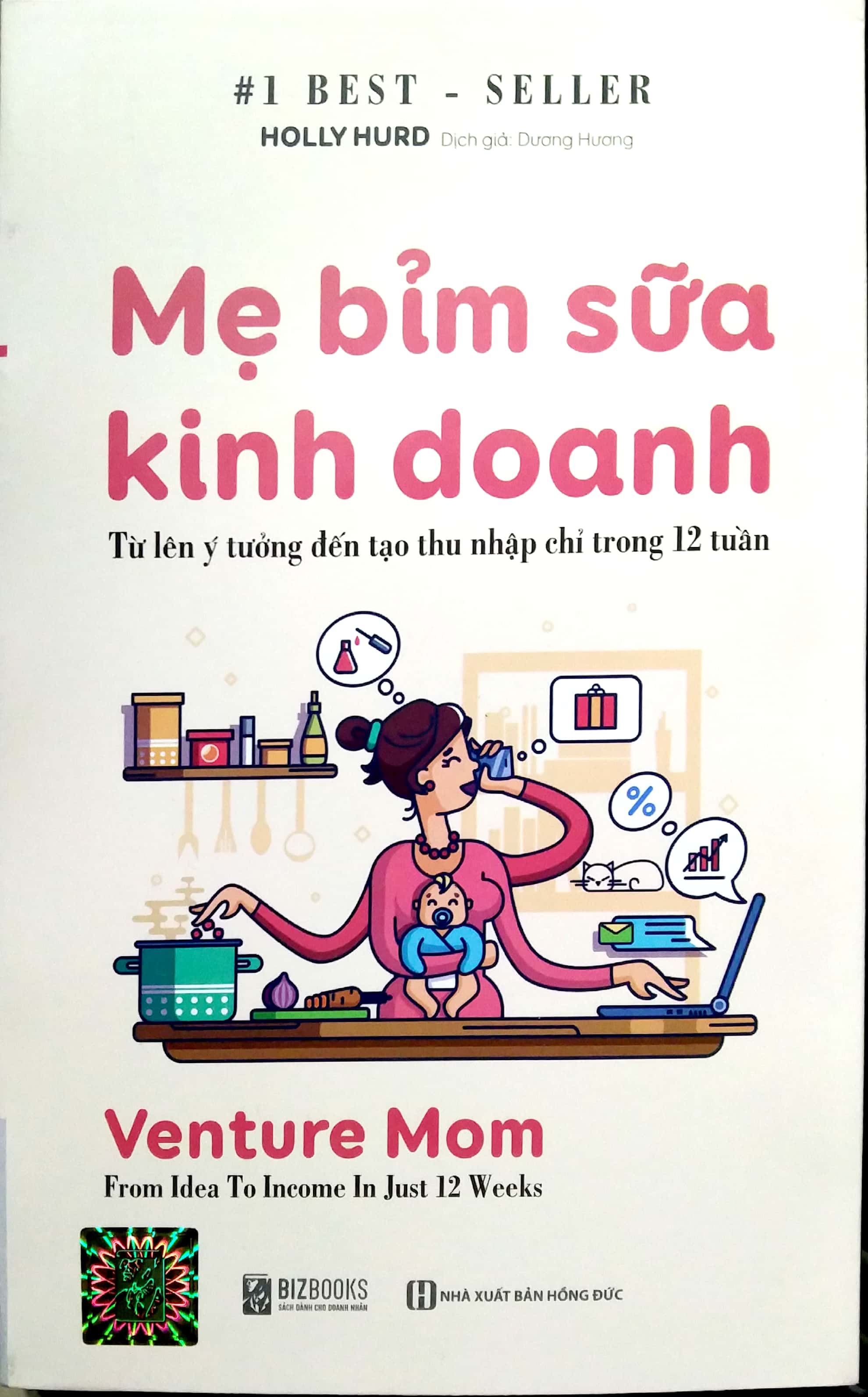 Sách-Mẹ Bỉm Sữa Kinh Doanh Online