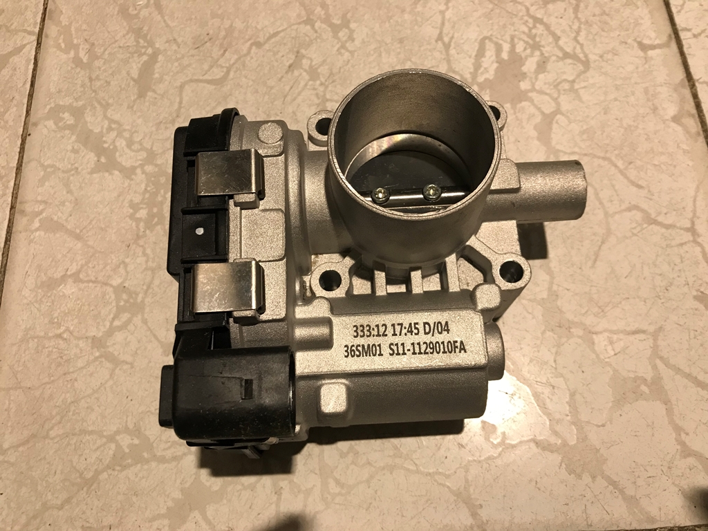 Cụm bướm ga /Họng ga xe volkswagen Polo