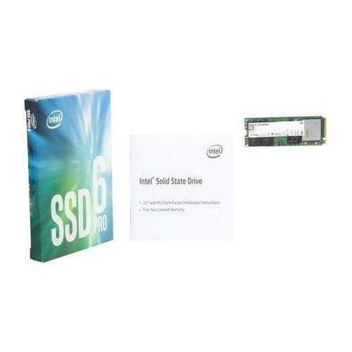 SSD M2 PCIe 2280 Intel Pro 6000p NVMe - 512GB