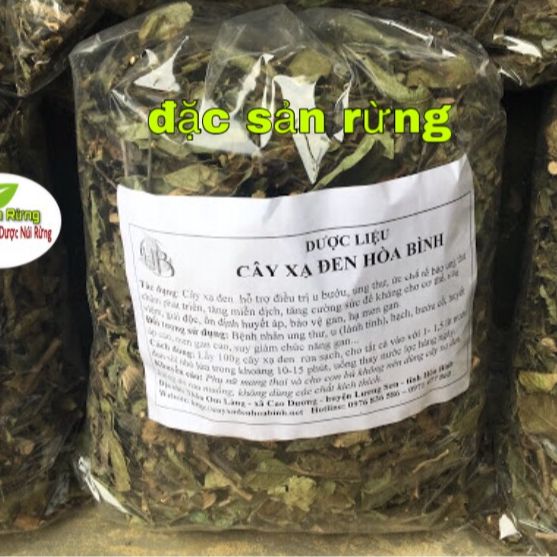 Cây Xạ Đen Hoà Bình Khô ( Túi 1kg)