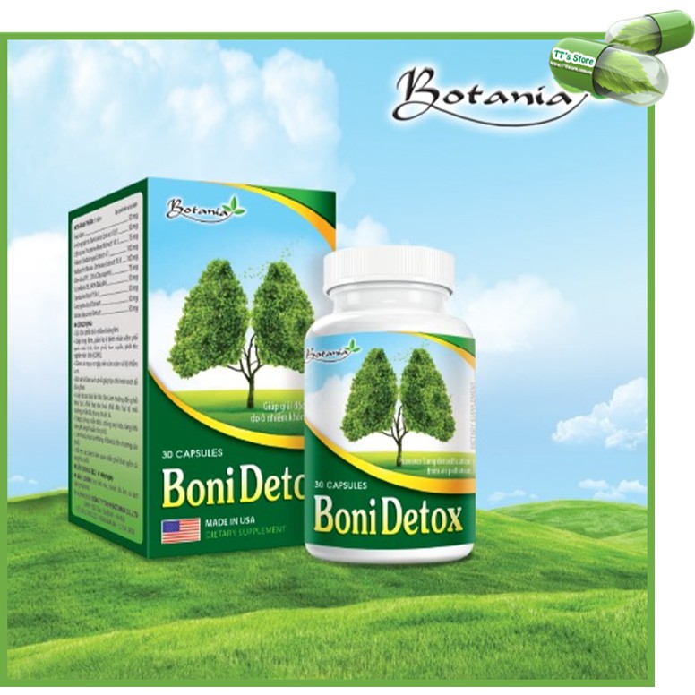 Giải độc phổi BoniDetox - Botania