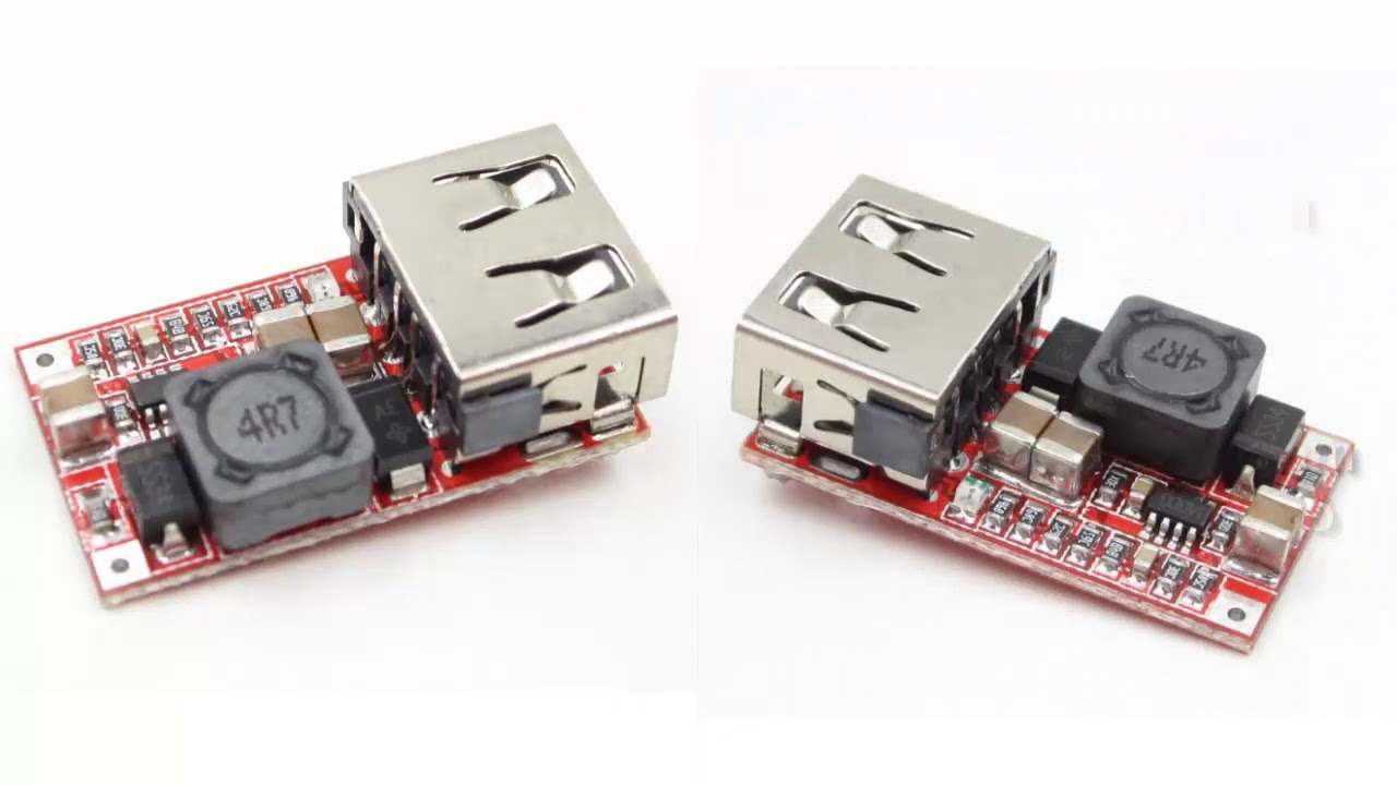 Mạch hạ áp BUCK 6-24V xuống 5V 2.1A max 3A