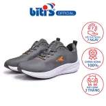 Giày Thể Thao Biti's Hunter Nam Màu Xám Đậm HSM008300XAD