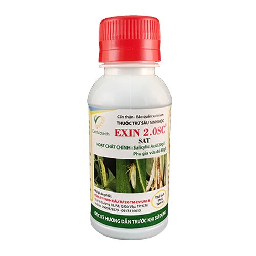 THUỐC TRỪ SÂU SINH HỌC EXIN 2.0 SC (SAT)