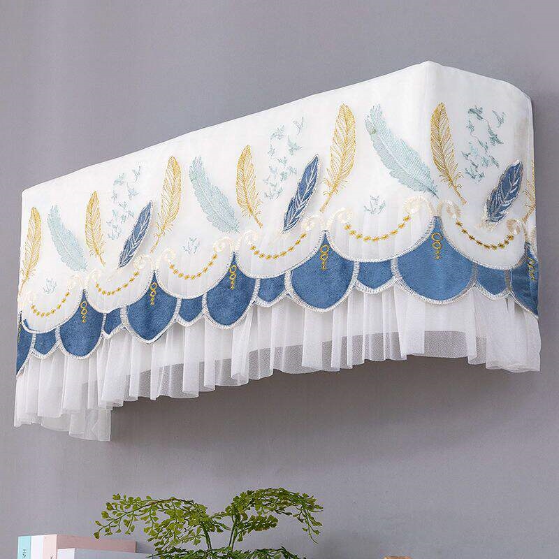 ✈◕ air conditioner can be hung up and turned on without taking off the hanging dust curtain windshield to prevent direct blowing