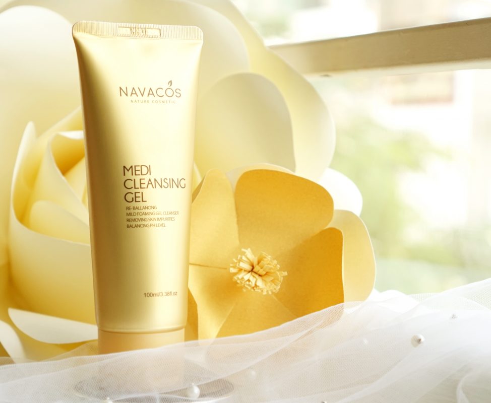 Sữa rửa mặt Navacos Medi Cleansing Gel 100ml