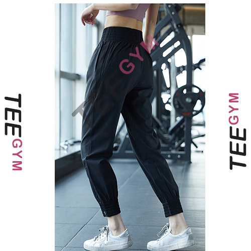 Quần Jogger tập gym, yoga nữ thoáng mát, chất liệu co giãn 4 chiều