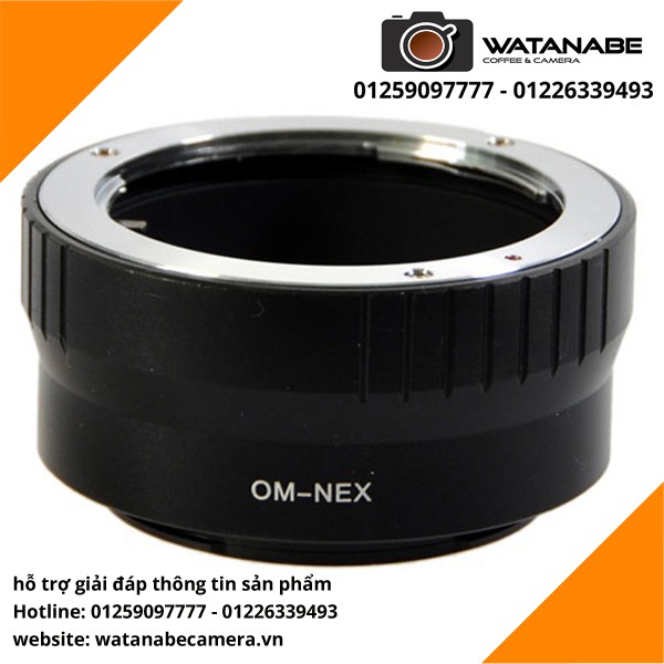 Ngàm chuyển lens MF cho sony NEX E-mount giá rẻ