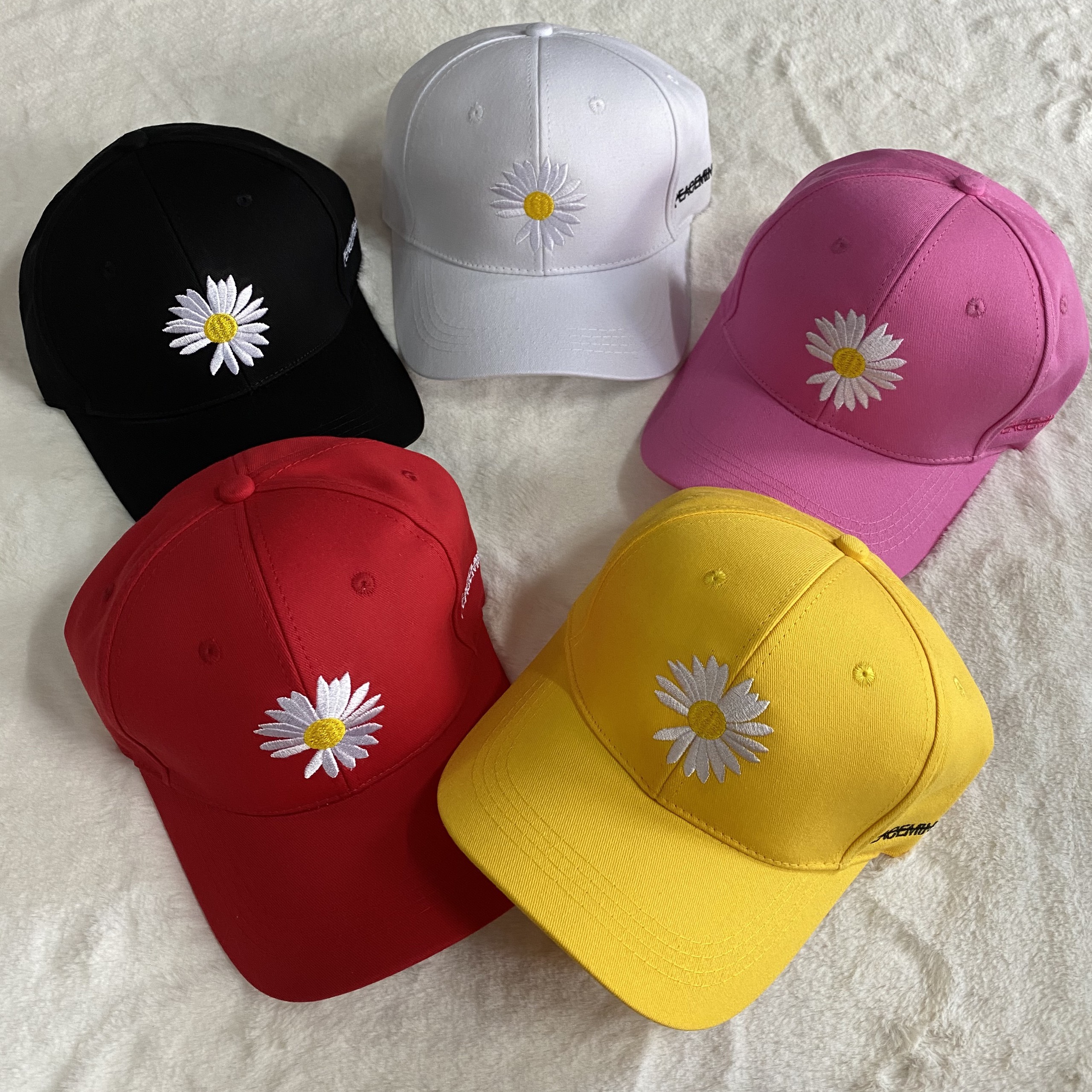 NÓN KẾT THÊU HOA CÚC NAM NỮ - NÓN KẾT LƯỠI TRAI SIÊU NGẦU - MŨ LƯỠI TRAI NAM NỮ SIÊU NGẦU