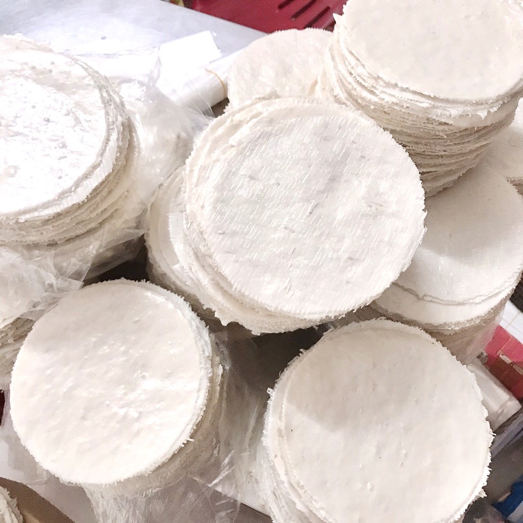 Combo 100 cái bánh phồng nếp nhỏ gói xôi loại đặc biệt