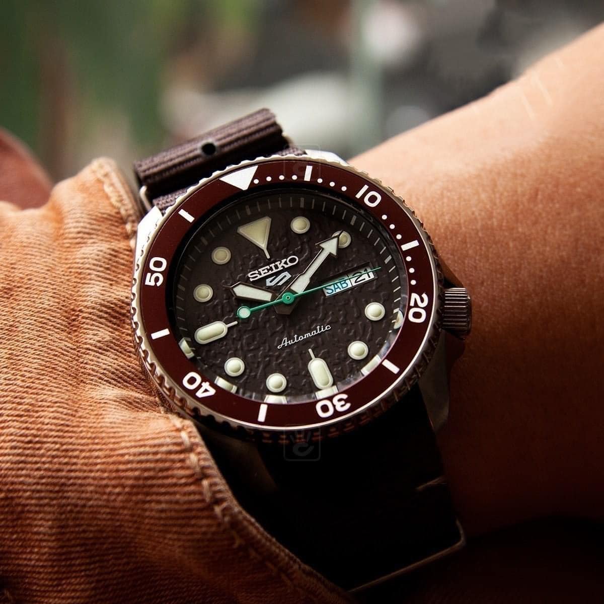 Đồng Hồ Nam Chính Hãng S.E.I.K.0 5 Sports SRPD85K1