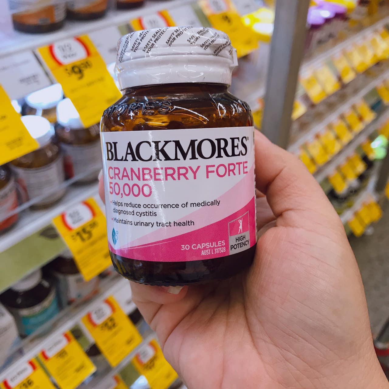 Blackmores Cranberry 50,000