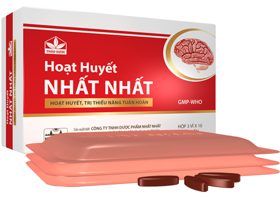 Hoạt huyết nhất nhấtt - 30 viên