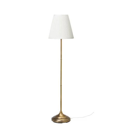 Đèn cây årstid ikea - vàng đồng