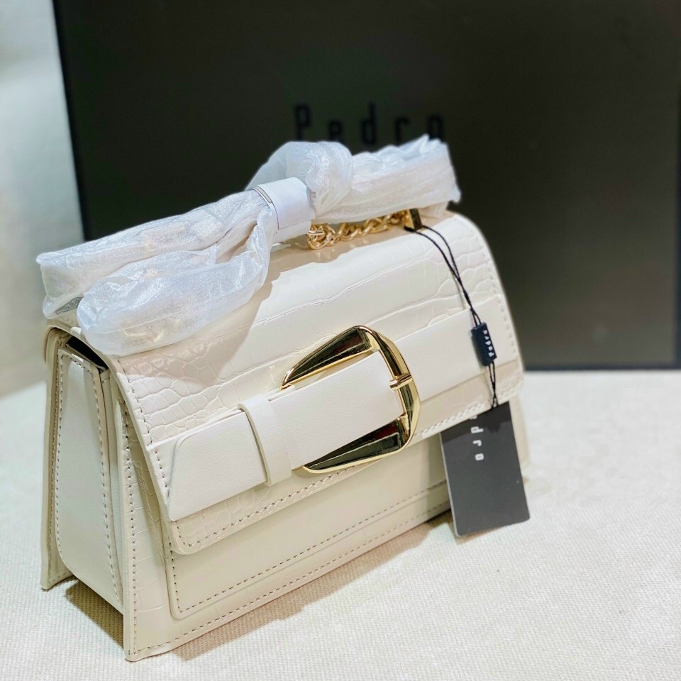 [HCM]Ví Pedro code: PW2-75060043 size 28 màu trắng tuồng kho