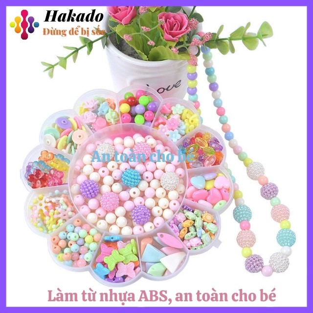 Đồ chơi xâu hạt cườm siêu đẹp cho bé Phát triển vận động tinh và sáng tạo nghệ thuật