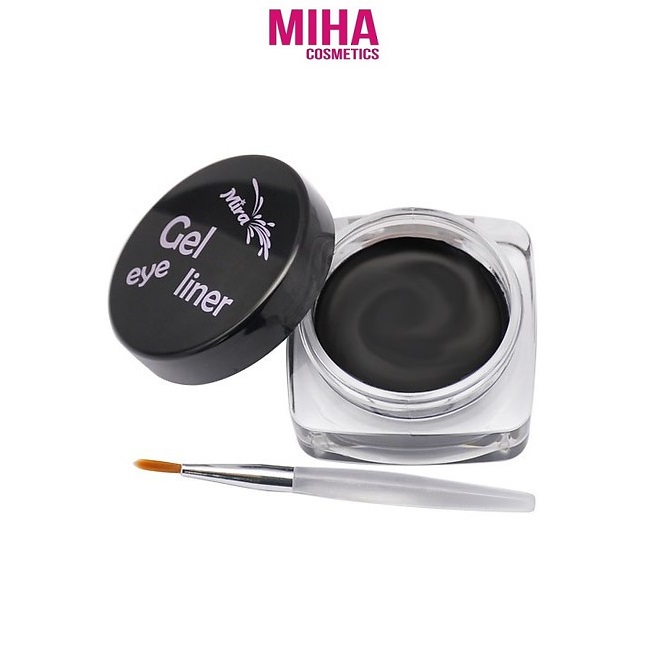 Gel kẻ mí mắt mira gel eye liner 6g hàn quốc