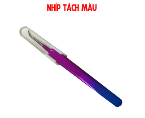 Nhíp tách 7 màu, nhíp volume diamond