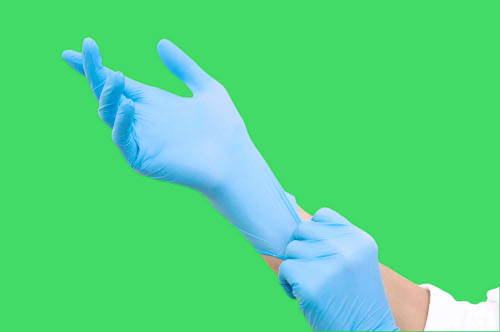 Găng tay y tế Nitrile