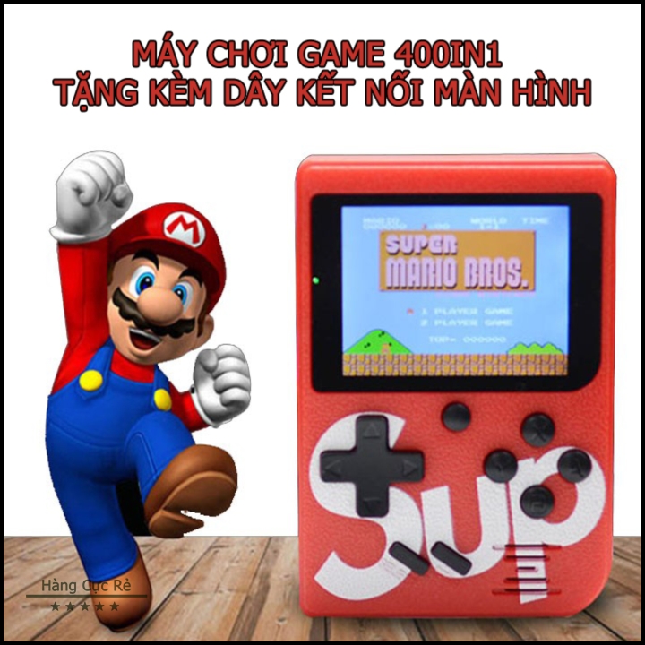 Máy chơi game 400 trò đủ loại cực hay