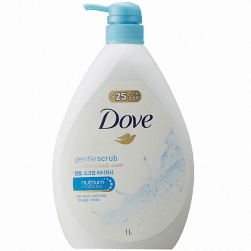 Sữa Tắm Dove Dưỡng Thể Tẩy Tế Bào Chết 1L Hàn Quốc