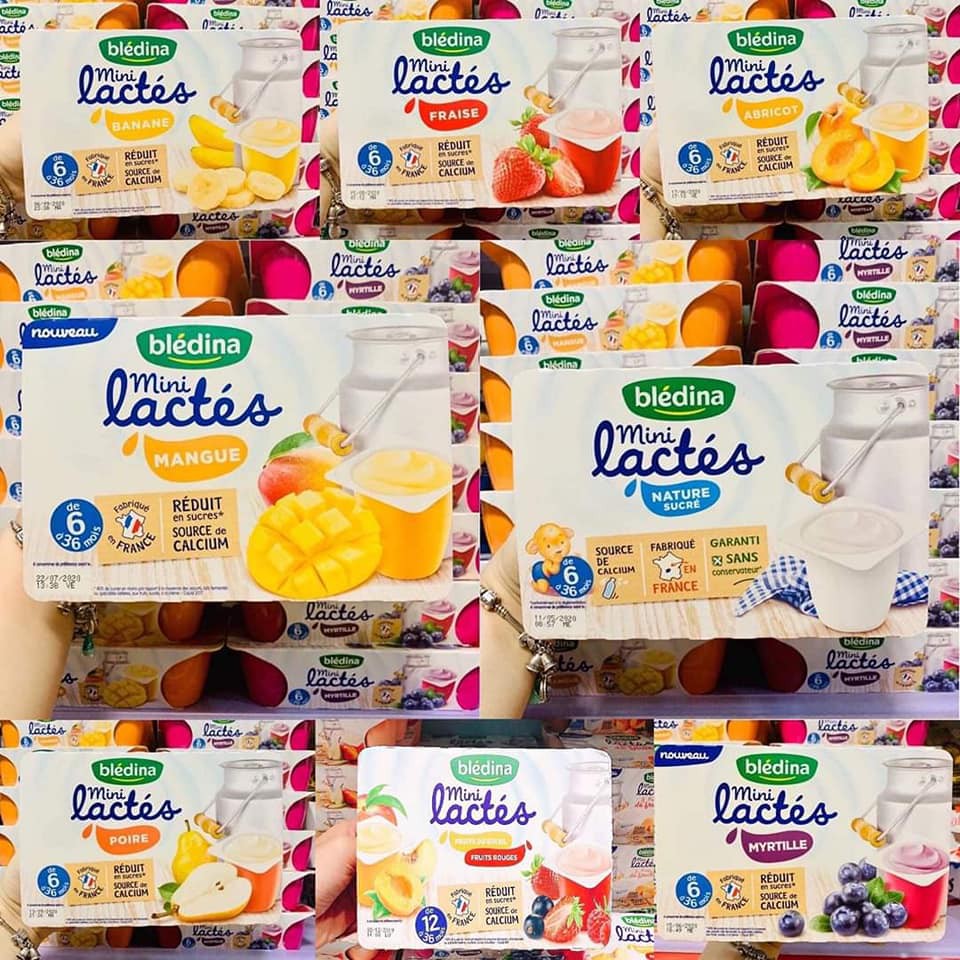Sữa chua Bledina đủ vị date mới nhất - Hàng mới đi về đường air-Dâu 6m+, cam kết hàng đúng mô tả, chất lượng đảm bảo an toàn đến sức khỏe người sử dụng