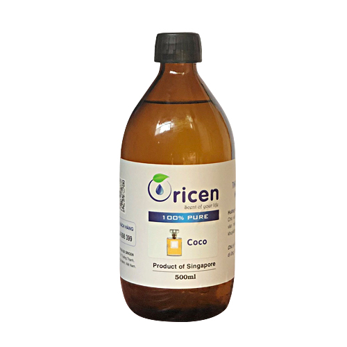 Tinh dầu nước hoa coco oricen 500ml
