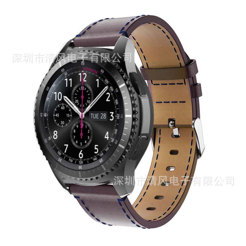 Dây da 22mm cho đồng hồ thông minh