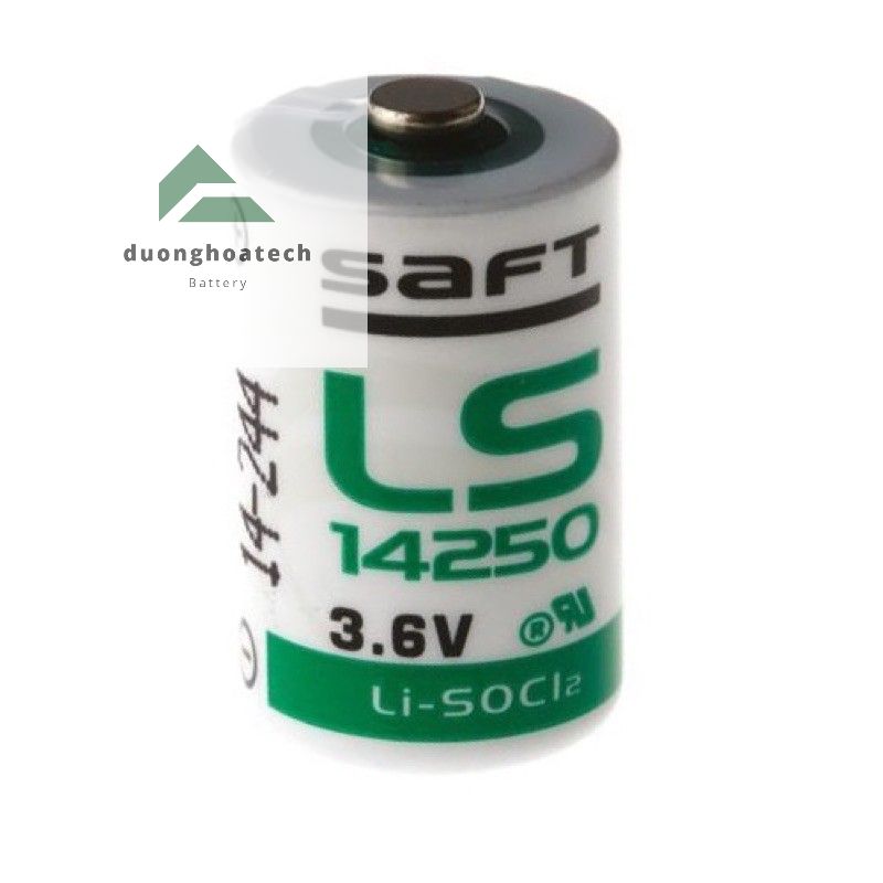 Pin nuôi nguồn saft ls 14250 3.6v 1/2aa