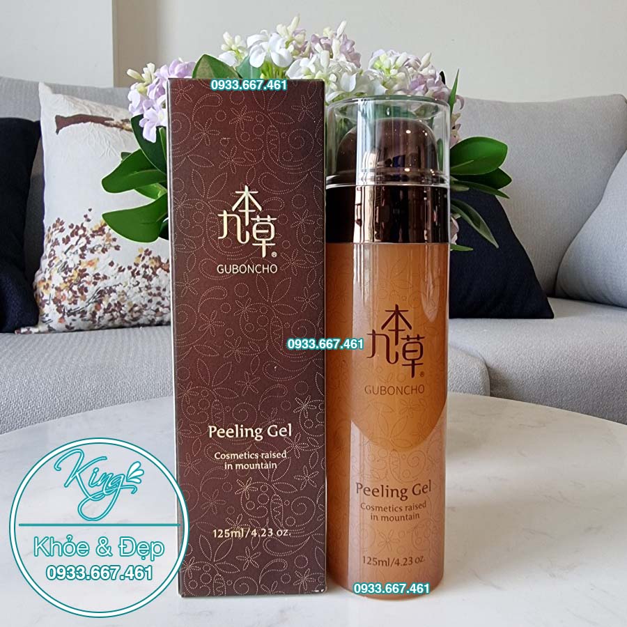 Tẩy Tế Bào Chết Guboncho Peeling Gel Date 29/12/2023 Tẩy tế bào chết