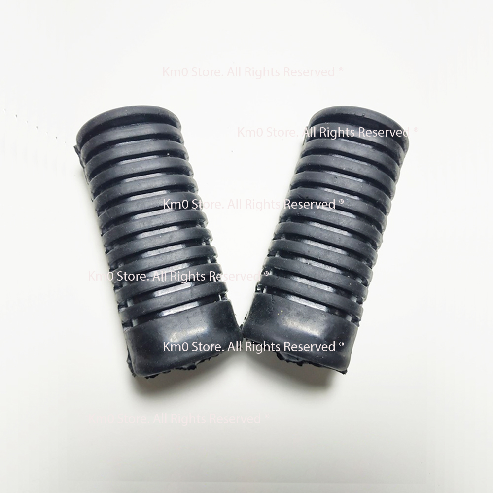 Cao su gác chân trước xe cub 81, cub 82 mã g1291.4