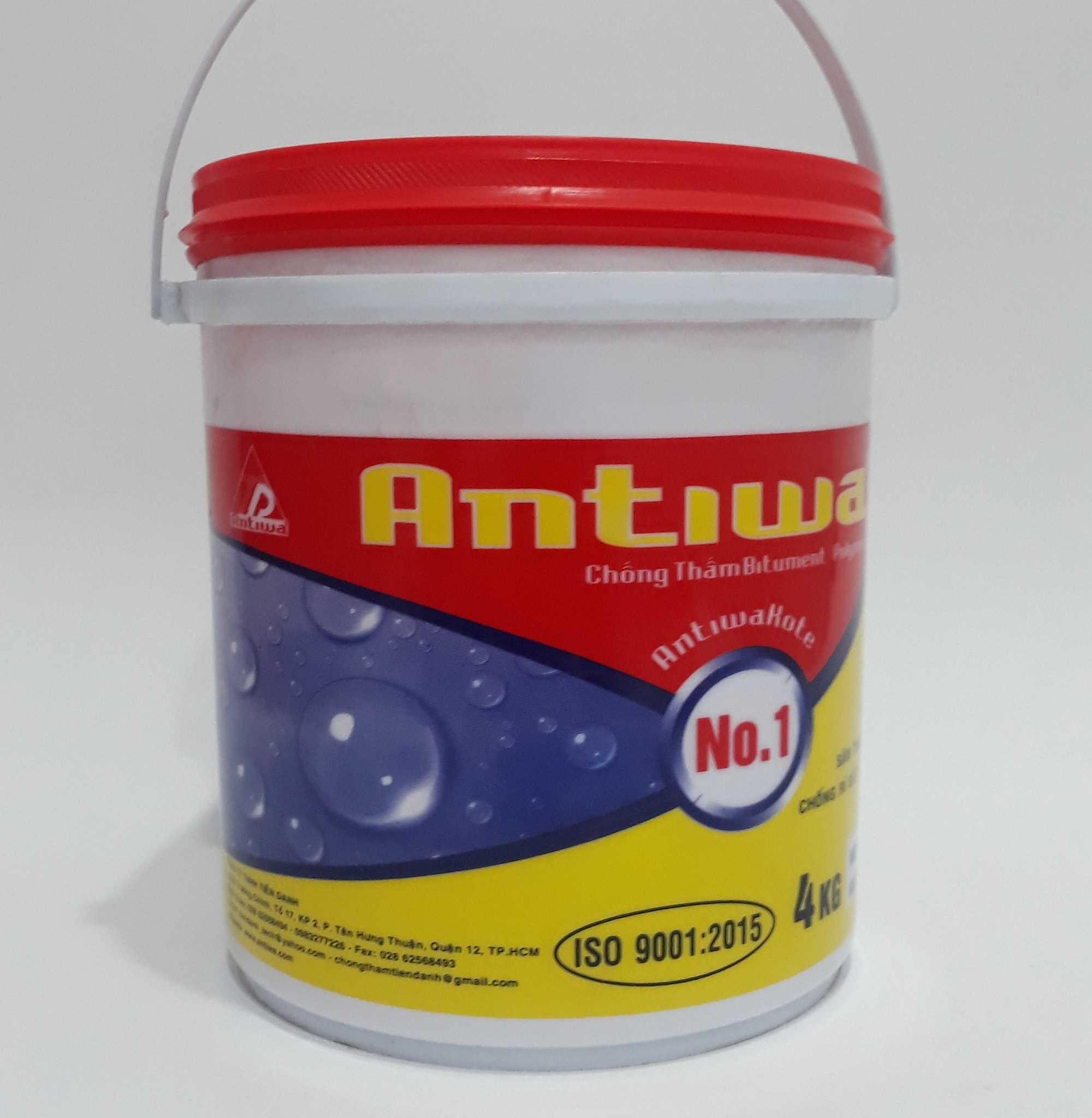 [HCM]Chống Thấm Nhũ Tương Nhựa Đường (4Kg)