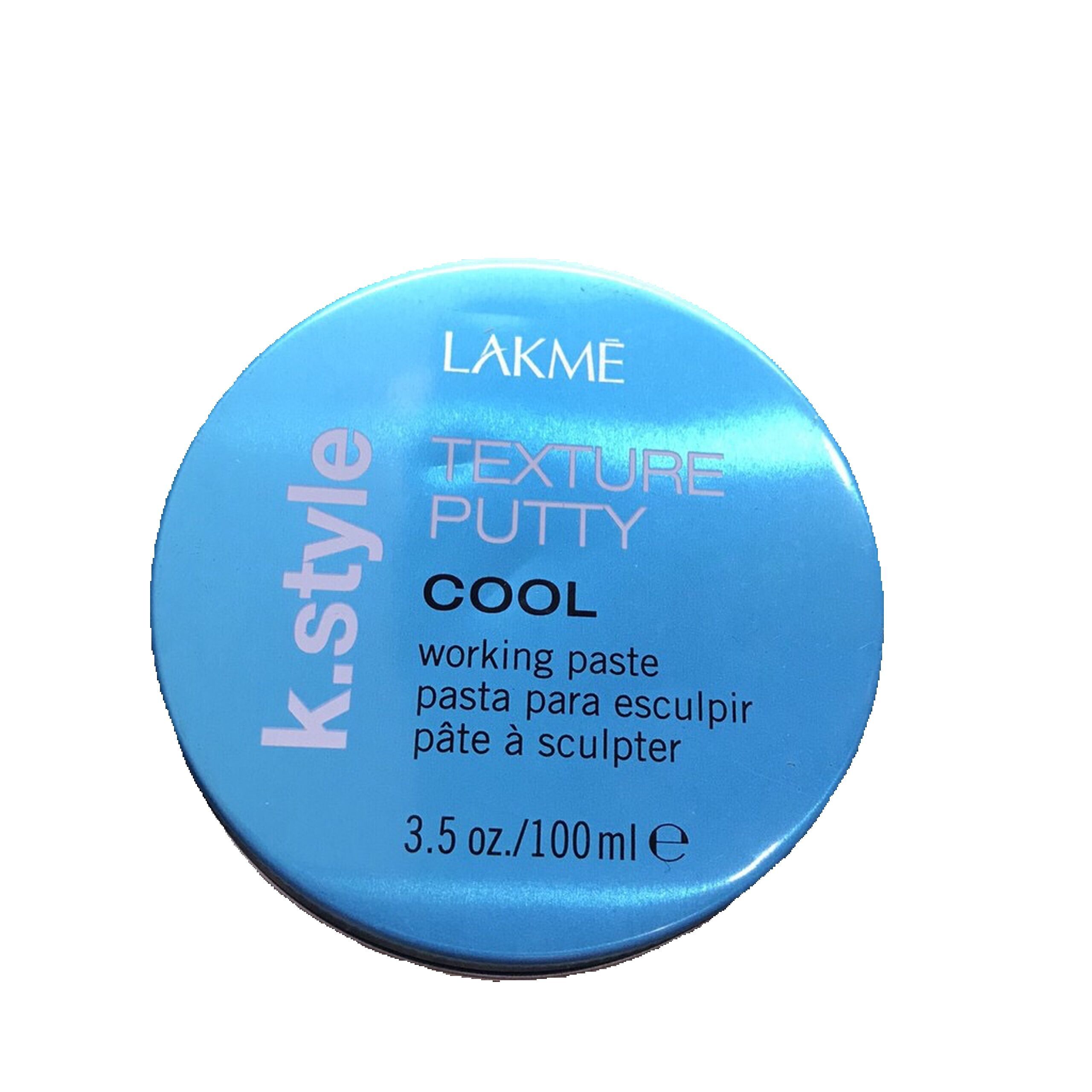 Sáp mờ K.Style Cool Texture Putty Lakme tạo kiểu cứng cho tóc dày 100ml