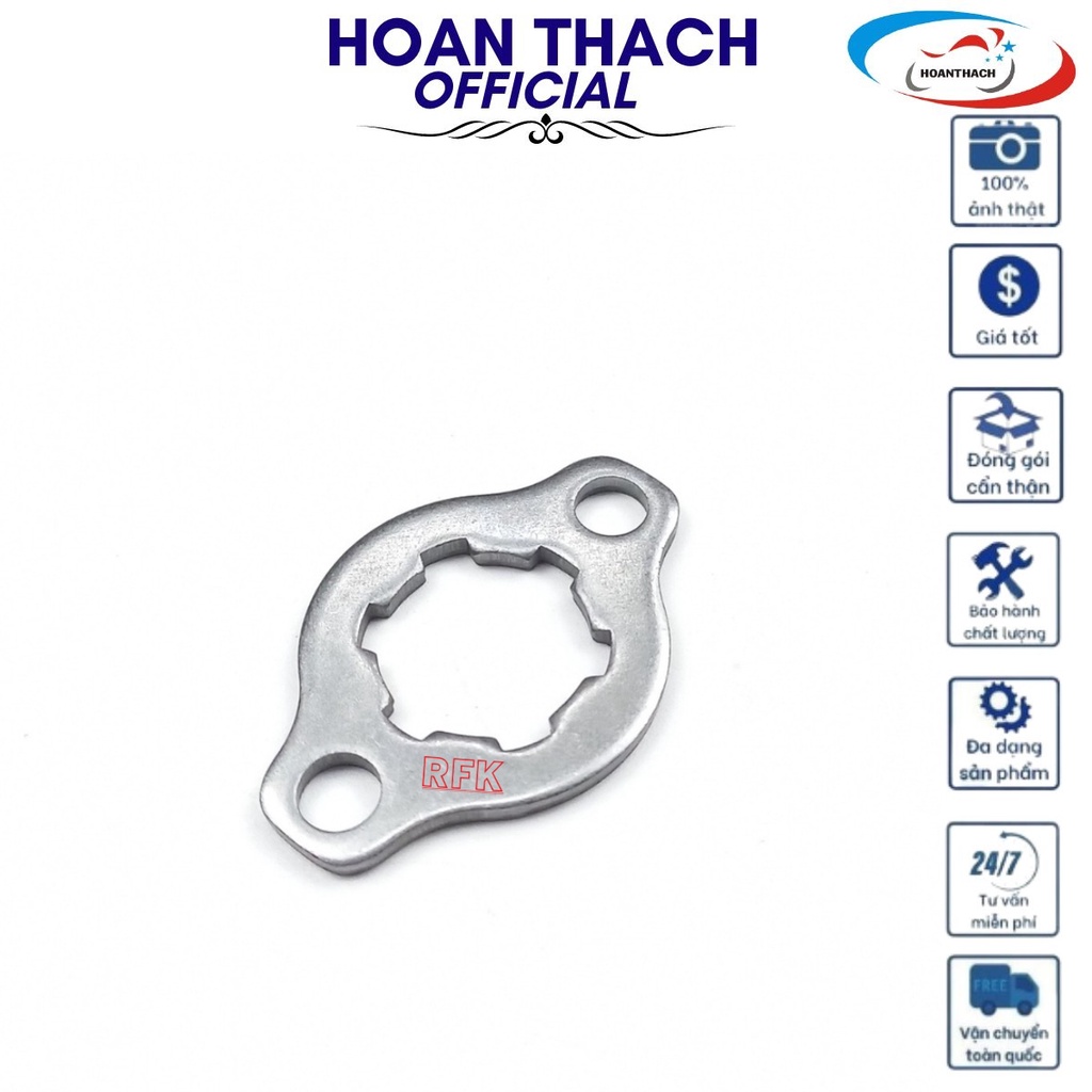Phe khoá nhông trước Exciter 135 , Chính hiệu Yamaha Motor VN