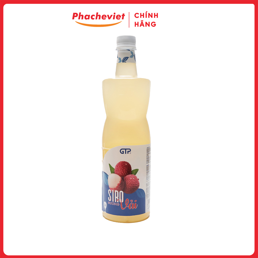 Syrup vải gtp 930ml