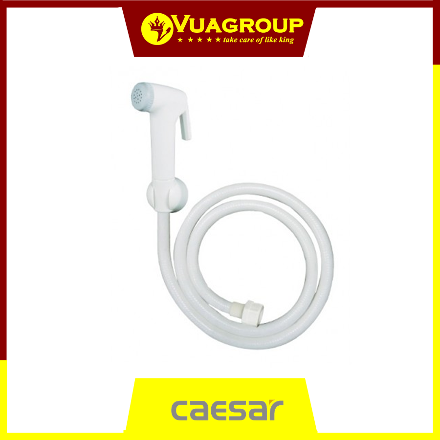 Vòi xịt vệ sinh caesar bs304a bằng nhựa