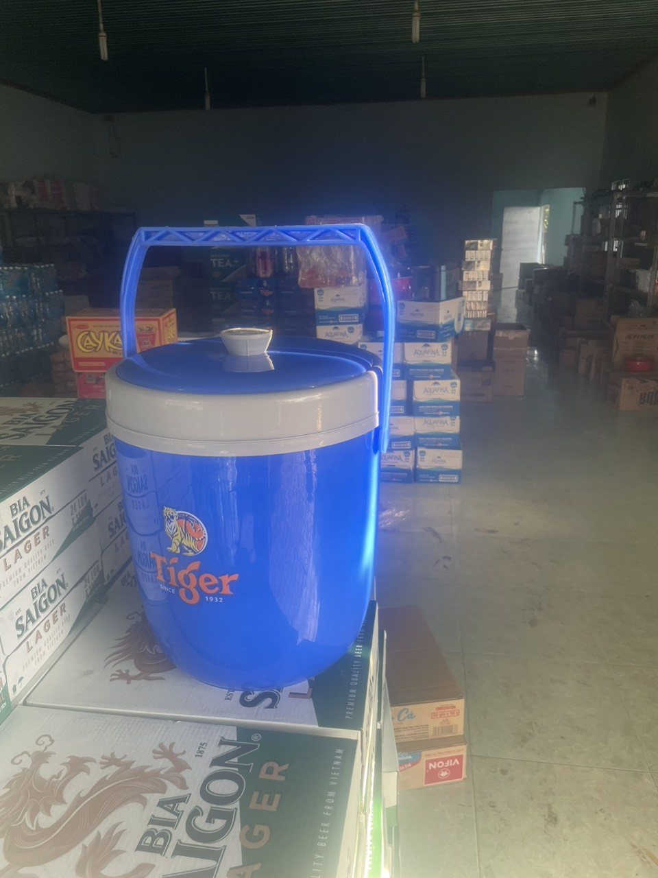 THÙNG ĐÁ TIGER 20 LIT - Đồ khuyến mãi của Tiger
