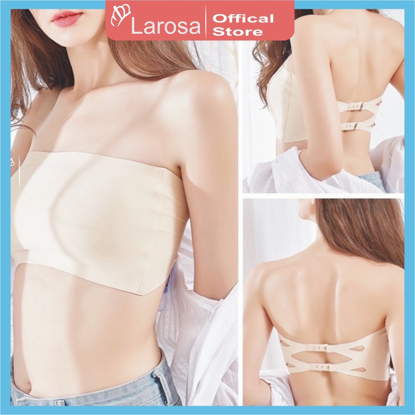Áo bra su đúc trơn không dây cài sau cao cấp 8883