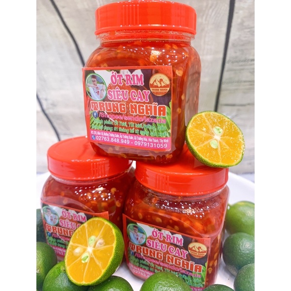 Ơt Rim Bánh Tráng Ớt Tắc.Trung nghĩa