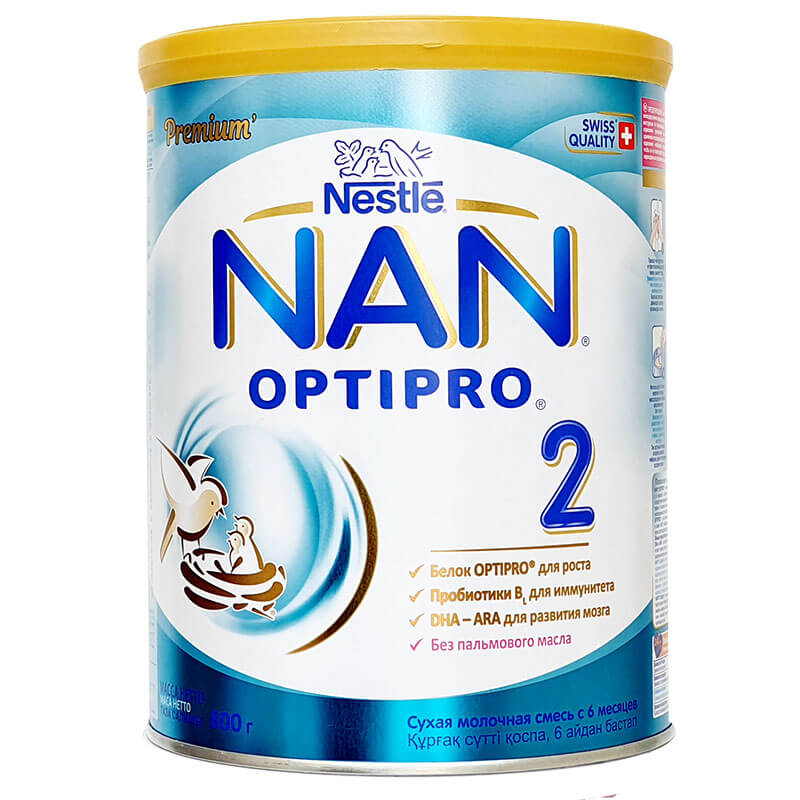 Sữa nan nga số 2 800g optipro